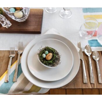 Simon Pearce Charlotte 5-Piece Flatware Setting - Image 2