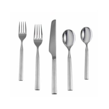 Simon Pearce Hartland 5-Piece Flatware Setting