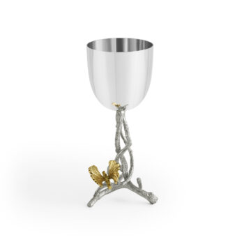 Michael Aram Butterfly Ginkgo Luxe Kiddush Cup - Image 2