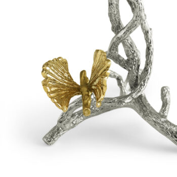 Michael Aram Butterfly Ginkgo Luxe Kiddush Cup - Image 3