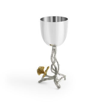 Michael Aram Butterfly Ginkgo Luxe Kiddush Cup