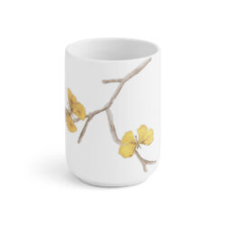 Michael Aram Butterfly Ginkgo Porcelain Toothbrush Holder