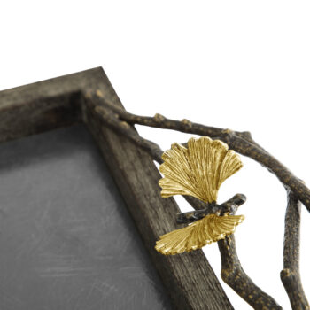 Michael Aram Butterfly Ginkgo Butler Tray Stand - Image 2