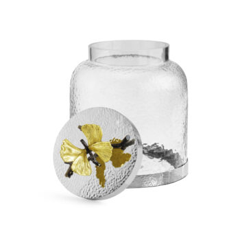 Michael Aram Butterfly Ginkgo Cookie Jar - Image 2
