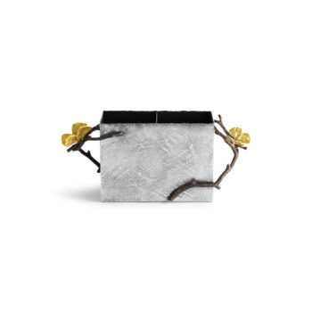 Michael Aram Butterfly Ginkgo Cutlery Caddy - Double