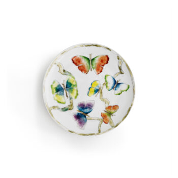 Michael Aram Butterfly Ginkgo Dinnerware Tidbit Plate - Set of 4