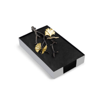 Michael Aram Butterfly Ginkgo Guest Towel Holder - Image 3