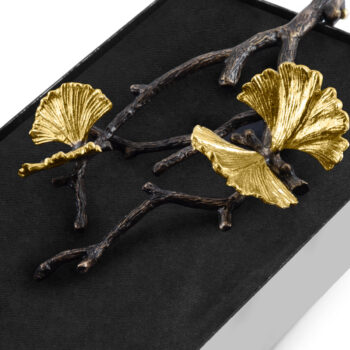Michael Aram Butterfly Ginkgo Guest Towel Holder - Image 2