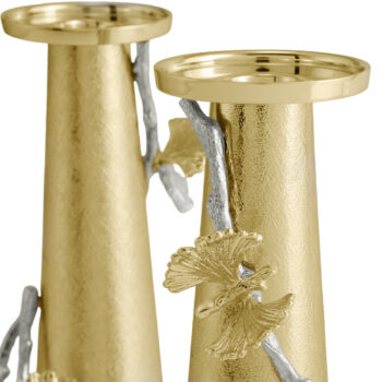 Michael Aram Butterfly Ginkgo Luxe Candleholders - Image 3