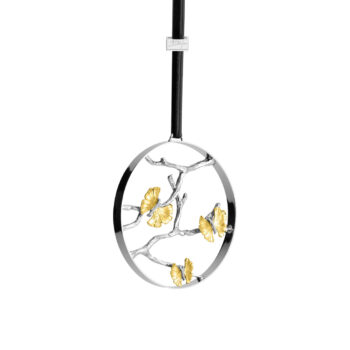 Michael Aram Butterfly Ginkgo Moongate Ornament - Image 2