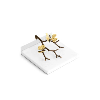 Michael Aram Butterfly Ginkgo Napkin Holder - Dinner - Image 3