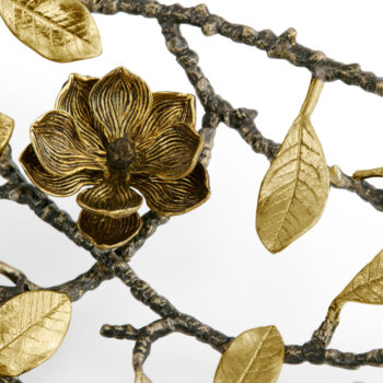 Michael Aram Vintage Bloom Centerpiece Bowl - Image 3