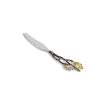Michael Aram Vintage Bloom Cheese Board with Knife - Image 3