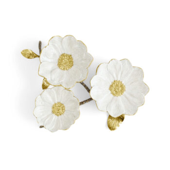 Michael Aram Vintage Bloom Triple Dish - Image 2