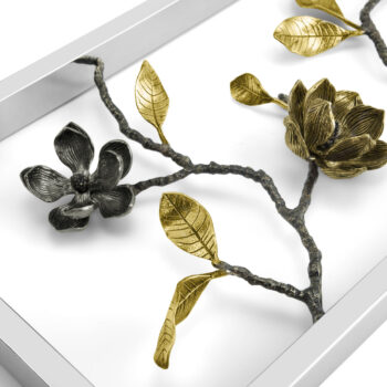 Michael Aram Vintage Bloom Wall Art Panel - Image 2