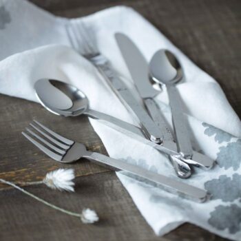 Simon Pearce Orleans 5-Piece Flatware Setting - Image 3