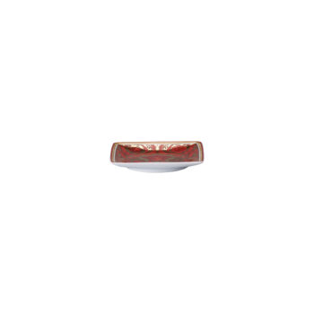 Versace by Rosenthal Medusa Garland Red Canape Dish - Image 2