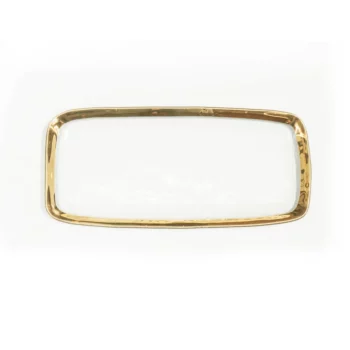 Annieglass Roman Antique Rectangular Tray