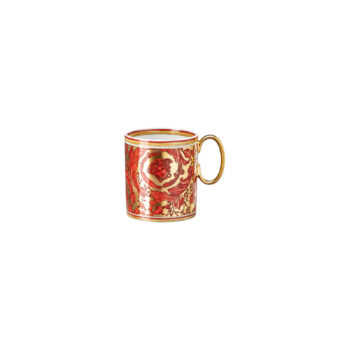Versace by Rosenthal Medusa Garland Red Mug