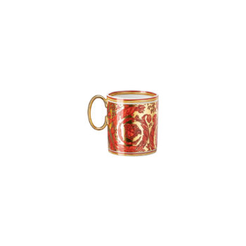 Versace by Rosenthal Medusa Garland Red Mug - Image 2