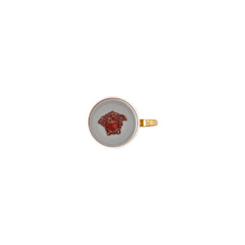Versace by Rosenthal Medusa Garland Red Mug - Image 3