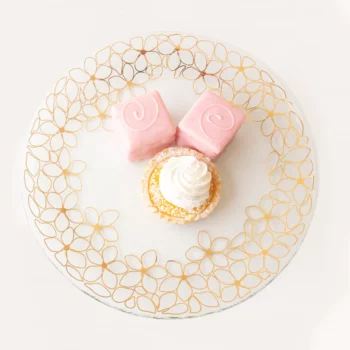 Annieglass Daisy Chain Dinner Plate - Image 3