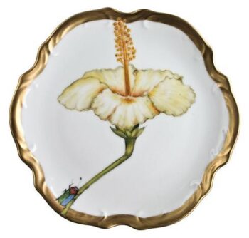 Anna Weatherley Romantic Pastels Bread & Butter Plate
