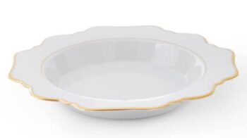 Anna Weatherley Simply Anna Antique Rim Soup Plate