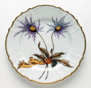 Anna Weatherley Thistle Dinner Plate