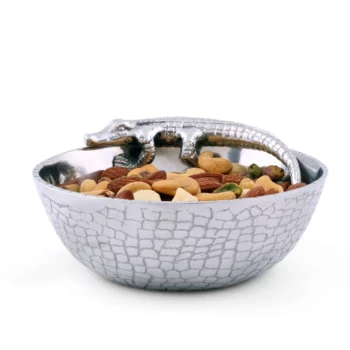 Arthur Court Alligator 6" Bowl