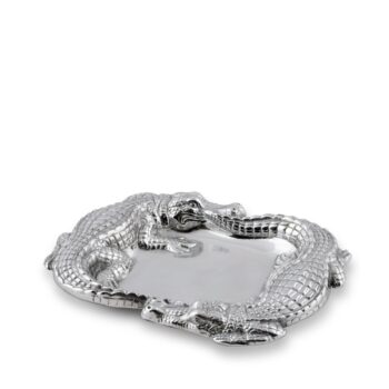 Arthur Court Alligator Catchall