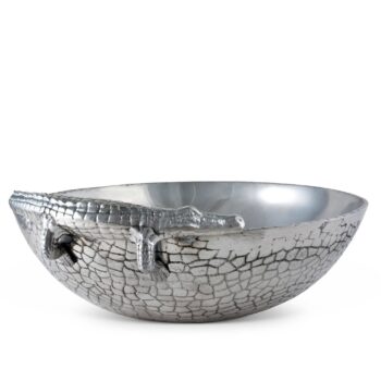 Arthur Court Alligator Figural 12" Bowl - Image 2