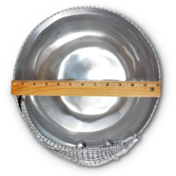 Arthur Court Alligator Figural 12" Bowl - Image 3