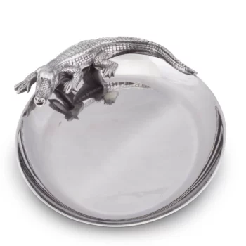 Arthur Court Alligator Oval Platter - Image 2
