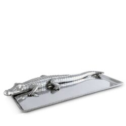 Arthur Court Alligator Tray - 9 x 20
