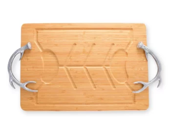 Arthur Court Antler Carving Board - Image 2