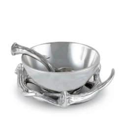 Arthur Court Antler Condiment Server