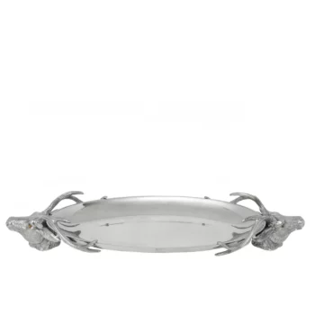 Arthur Court Antler Centerpiece Tray