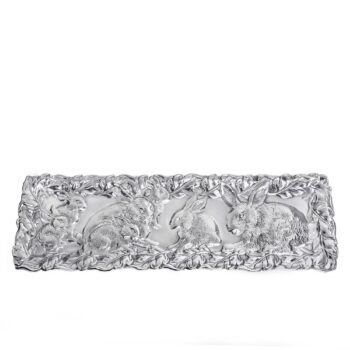 Arthur Court Bunny Oblong Tray