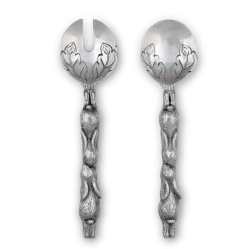 Arthur Court Bunny Serving Set