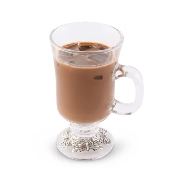 Arthur Court Butterfly Glass Mug