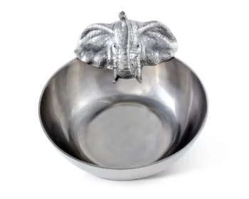 Arthur Court Elephant Bowl - 10.5" - Image 2