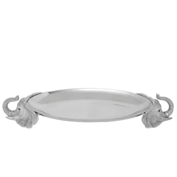 Arthur Court Elephant Centerpiece Tray