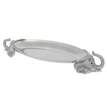 Arthur Court Elephant Centerpiece Tray - Image 2