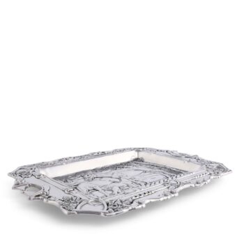 Arthur Court Grazing Horses Parlor Tray - Image 2