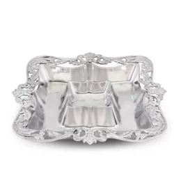 Arthur Court Acanthus Chip & Dip