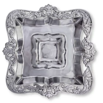Arthur Court Acanthus Chip & Dip - Image 2