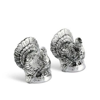 Arthur Court Turkey Salt and Pepper Shakers
