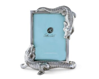 Arthur Court Alligator Photo Frame - 2 Sizes - Image 2