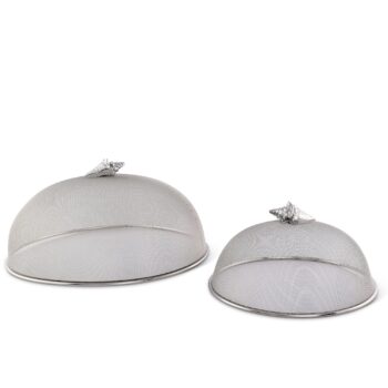 Arthur Court Conch Shell Stainless Mesh Picnic Cover - 2 Sizes